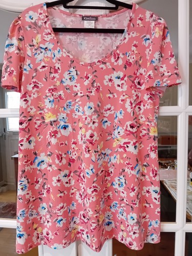 Kim coral top - kim,