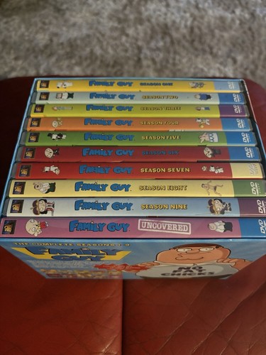 Family guy series complete - family,