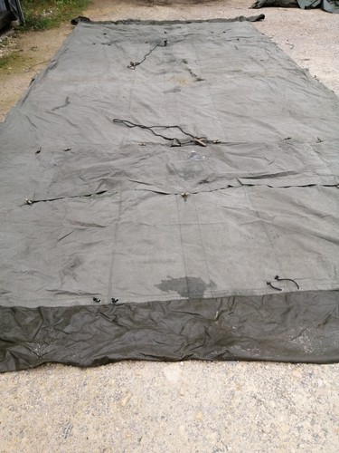 British army 12x12 roof wall - roof,
