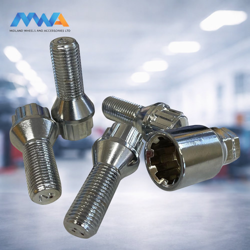 Locking wheel bolts - locking,