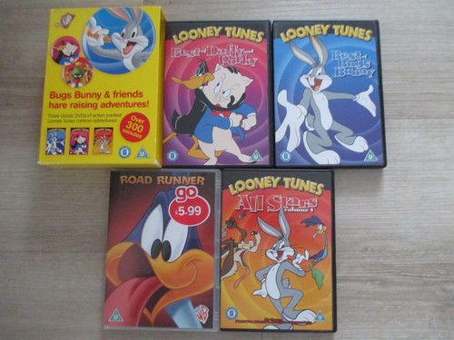 Looney tunes dvd - looney,