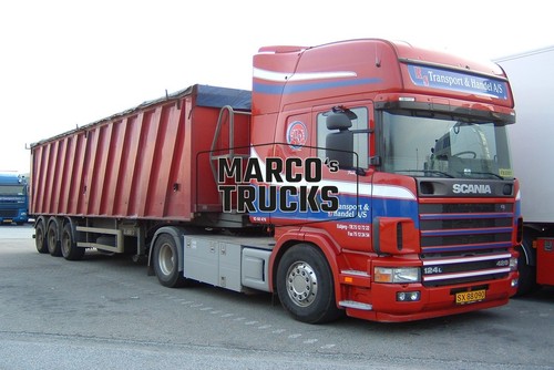 Truck photo scania 124l - 124l, 420