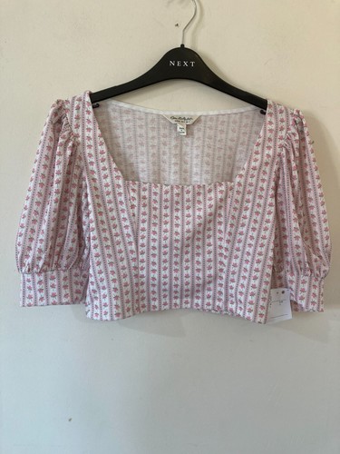 Miss selfridge pink - rose, print