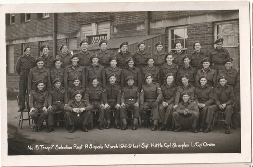 Post ww2 postcard - post, :