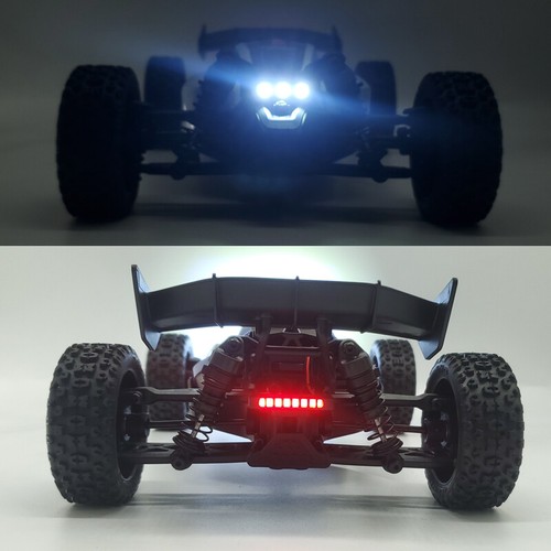 Front and rear lights - and, lamp