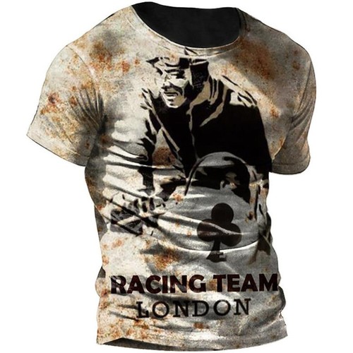 London racing team weathered - london,