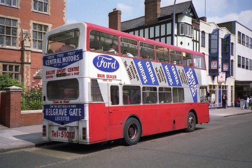 Leicester citybus bus - no.64,