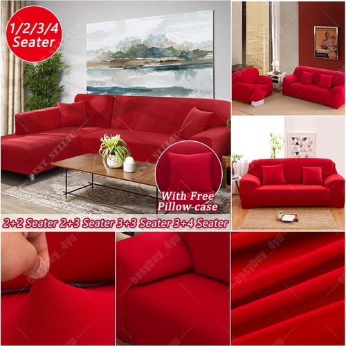Stretch sofa covers protector - stretch,