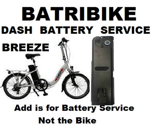 Batribike dash breeze electric - dash,
