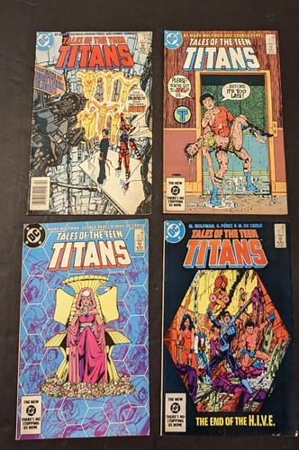 Tales the teen - titans, comic