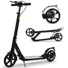 Kick Scooter Dual Brake System