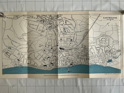 Eastbourne 1965 vintage - eastbourne,