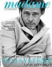 Madame FIGARO Magazine BRAD PITT_IONI GURALIUC_Fashion Beauty Oct 2022