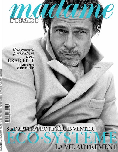 Madame figaro magazine brad - magazine,