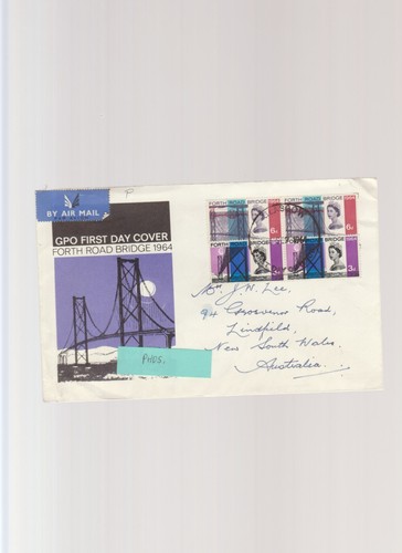 British first day cover - british,