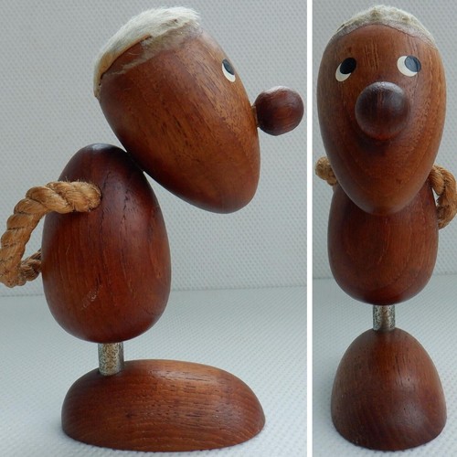 Vintage gonk corkscrew danish - gonk,