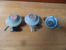 3 X Gas Bottle Regulators Compact 182/182H & Nova Comet 75E (Italy)