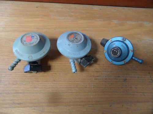 Gas bottle regulators - 3,