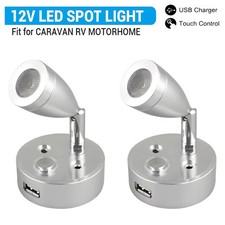 2x 12V LED Interior Spot