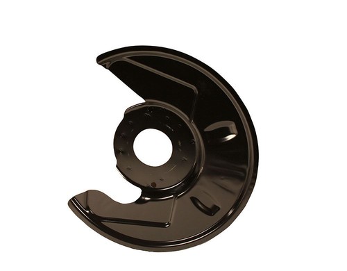 Front brake disc backing - front, plate