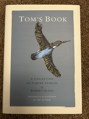 Signed tom book robert olsen - book,