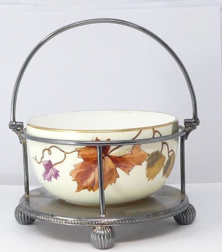 Sugar bowl silver plated - bowl,