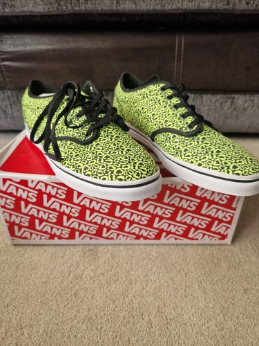 New vans illuminous yellow - vans,