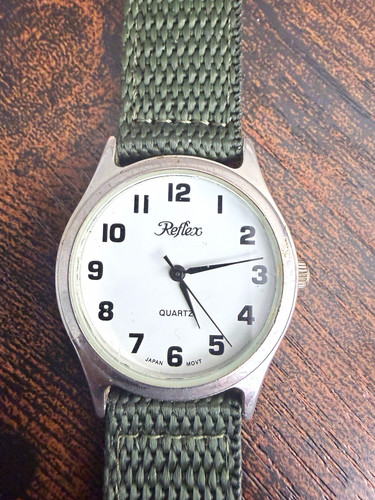 Reflex quartz analogue watch - reflex,