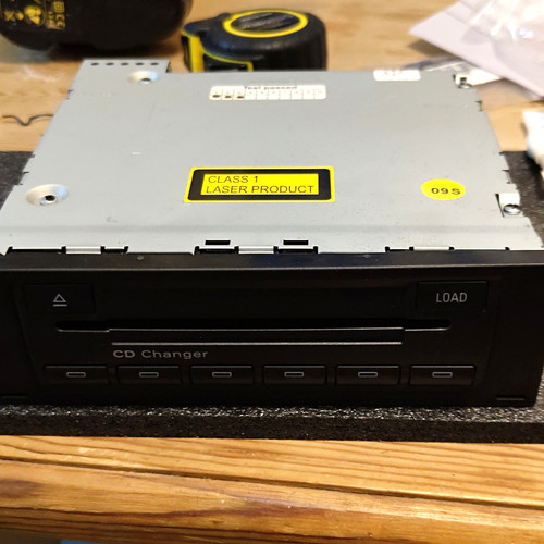 Audi disk changer - cd,