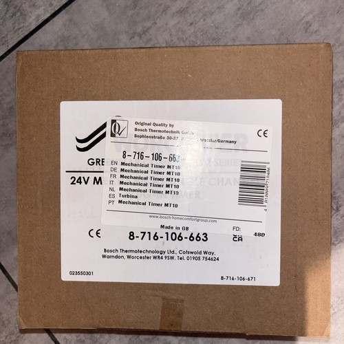 Worcester bosch 87161066630 - worcester,