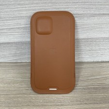 Apple Leather Sleeve Brown Tan