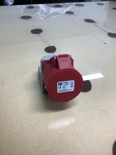 K9241red socket outlet - socket,