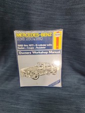 HAYES MERCEDES BENZ NOS Owners