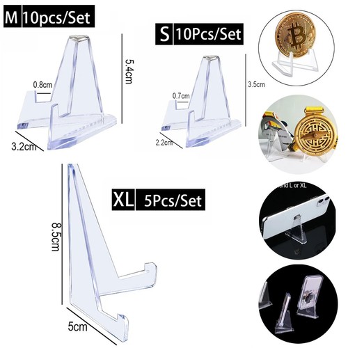Acrylic coin display - coin,