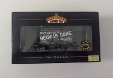 Bachman 37-205 8 Plank Wagon With Coke Bedwas Coke