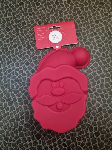 Dunelm santa face cake mould - santa,