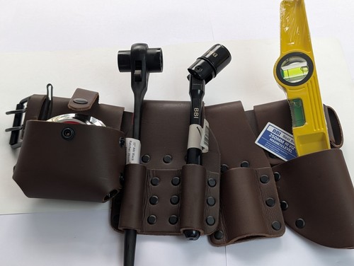 Scaffold brown leather - scaffold,