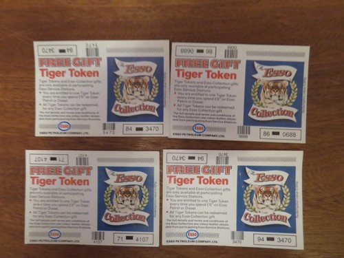 Lot vintage esso - lot, b