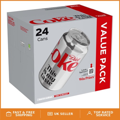 Diet coke cans x 330 - coke,
