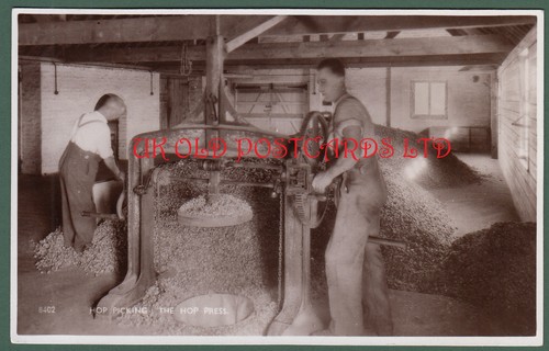Kent hop picking press - kent,