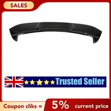 REAR SPOILER For Seat Leon MK3 5F 12-19 5door GLOSS BLACK NEW Body Kit WING