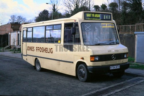 35mm slide jones - slide, mercedes