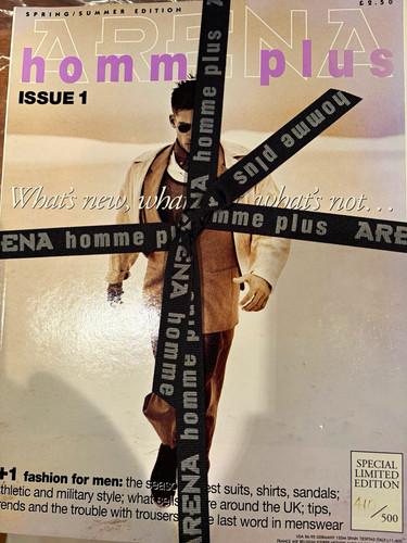 Arena homme plus - , 1
