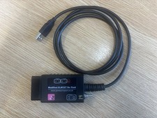 ELM327 USB Modified Ford ELMconfig HS-CAN & MS-CAN Forscan OBD2 ECU Code Reset