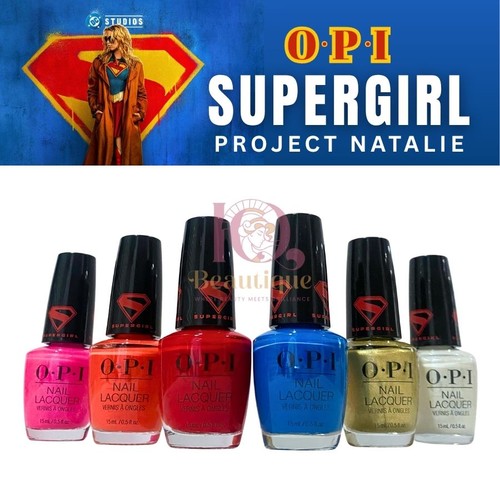 Opi supergirl nail lacquer - x,