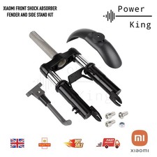 Front Shock Absorber with Fender Kickstand Kit for Xiaomi M365/Pro/Pro2/1S/Mi3