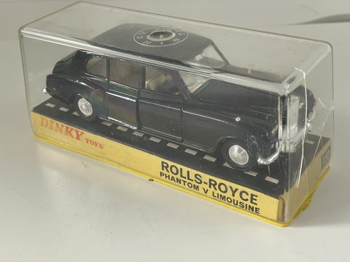 Dinky toys 152 rolls royce - ,