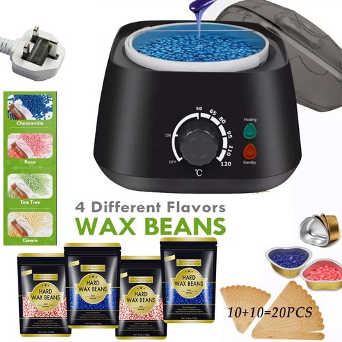 Wax warmer hair removal - removal, beauty
