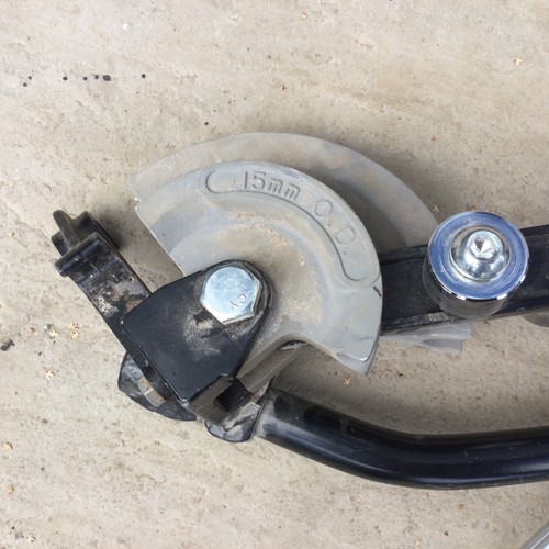 Copper pipe bender - pipe,