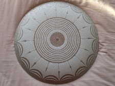 18inch vintage decorative glass ceiling light fitting